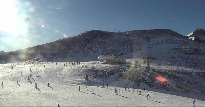 Webcam Moena-Alpe Lusia  - Piavac Skilifte