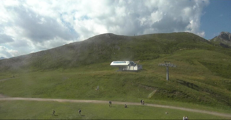 Webcam Moena-Alpe Lusia  - Seggiovia Piavac