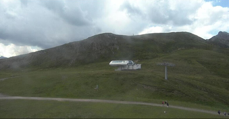 Webcam Moena-Alpe Lusia  - Seggiovia Piavac