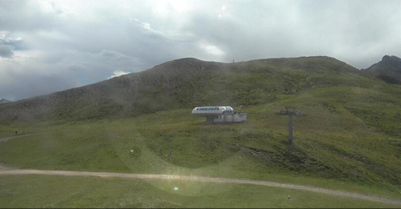 Webcam Moena-Alpe Lusia  - Seggiovia Piavac