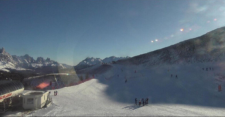 Webcam Bellamonte-Alpe Lusia - Bellamonte Alpe Lusia - Le Cune