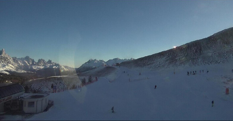 Webcam Bellamonte-Alpe Lusia - Bellamonte Alpe Lusia - Le Cune