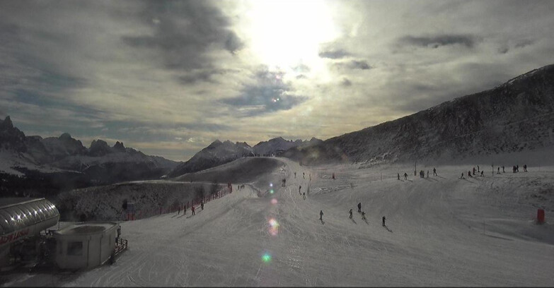 Webcam Moena-Alpe Lusia  - Alpe Lusia - Le cune 2