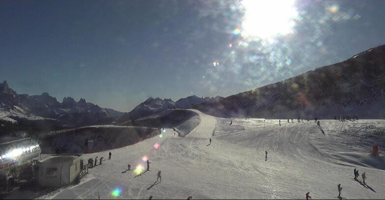 Webcam Bellamonte-Alpe Lusia  - Bellamonte Alpe Lusia - Le Cune