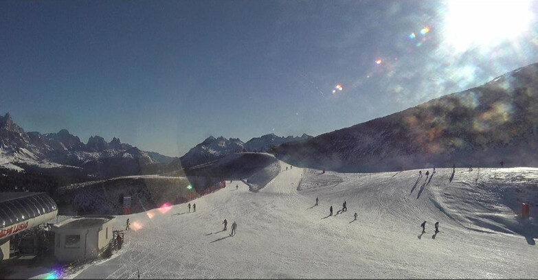 Webcam Moena-Alpe Lusia  - Alpe Lusia - Le cune 2