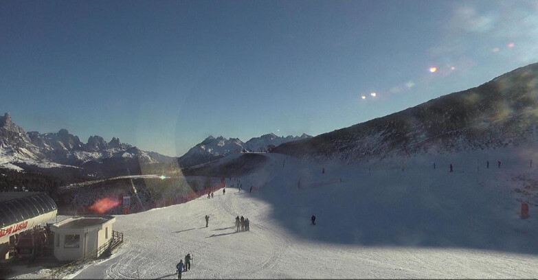 Webcam Moena-Alpe Lusia  - Alpe Lusia - Le cune 2