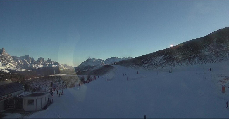 Webcam Bellamonte-Alpe Lusia  - Bellamonte Alpe Lusia - Le Cune