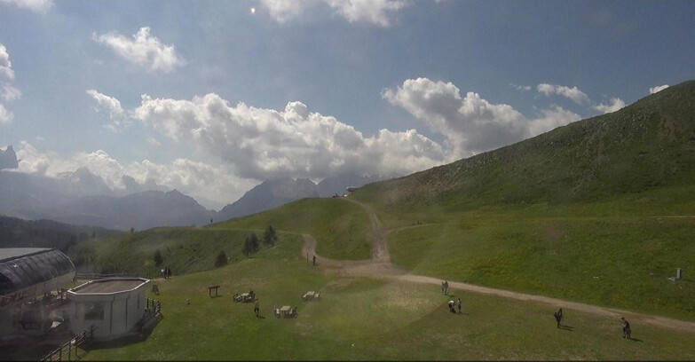 Webcam Bellamonte-Alpe Lusia - Bellamonte Alpe Lusia - Le Cune