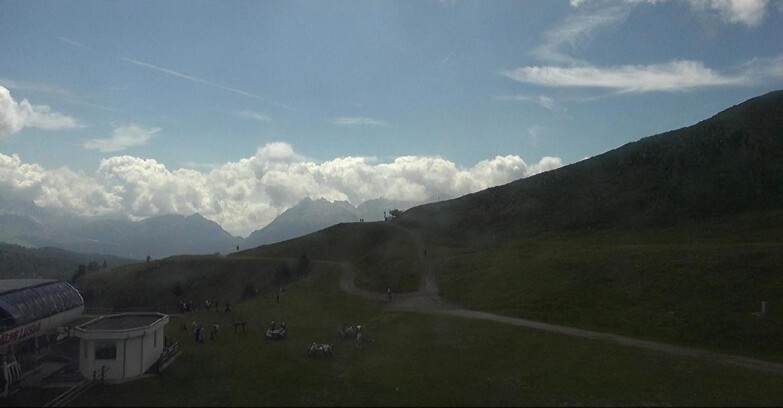 Webcam Белламонте-Альпе-Лусиа  - Bellamonte Alpe Lusia - Le Cune