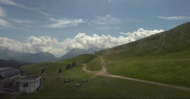 Webcam Bellamonte-Alpe Lusia - Bellamonte Alpe Lusia - Le Cune