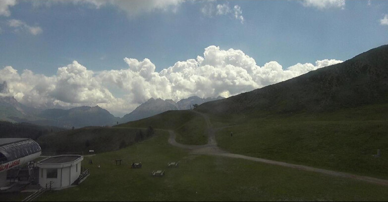 Webcam Moena-Alpe Lusia  - Alpe Lusia - Le cune 2