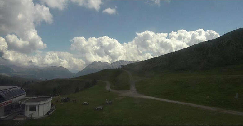 Webcam Bellamonte-Alpe Lusia  - Bellamonte Alpe Lusia - Le Cune