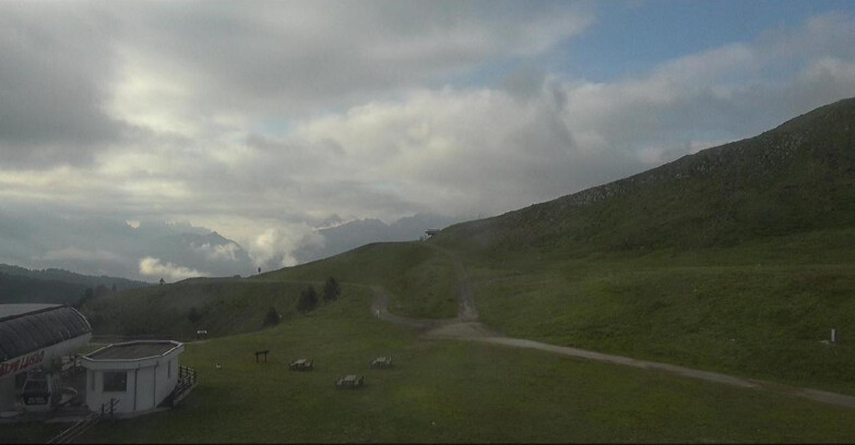 Webcam Моэна-Альпе-Лузия - Alpe Lusia - Le cune 2