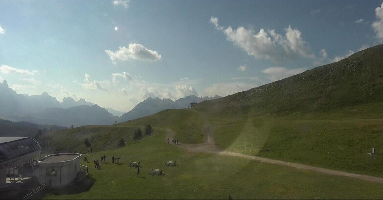 Webcam Moena-Alpe Lusia  - Alpe Lusia - Le cune 2