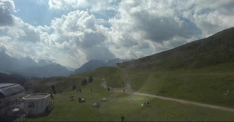 Webcam Bellamonte-Alpe Lusia - Bellamonte Alpe Lusia - Le Cune