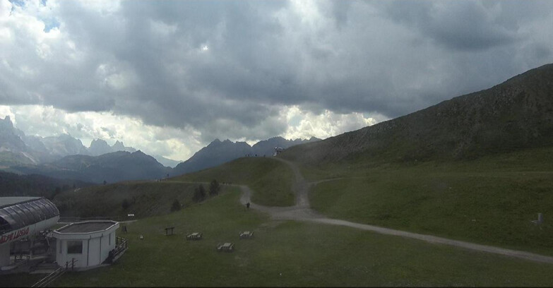 Webcam Moena-Alpe Lusia  - Alpe Lusia - Le cune 2