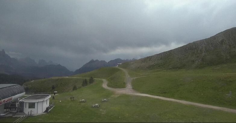 Webcam Bellamonte-Alpe Lusia - Bellamonte Alpe Lusia - Le Cune