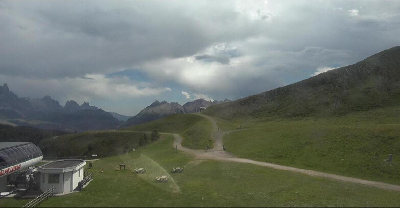 Webcam Moena-Alpe Lusia  - Alpe Lusia - Le cune 2