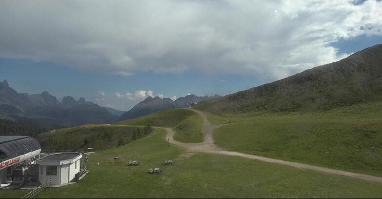 Webcam Moena-Alpe Lusia  - Alpe Lusia - Le cune 2