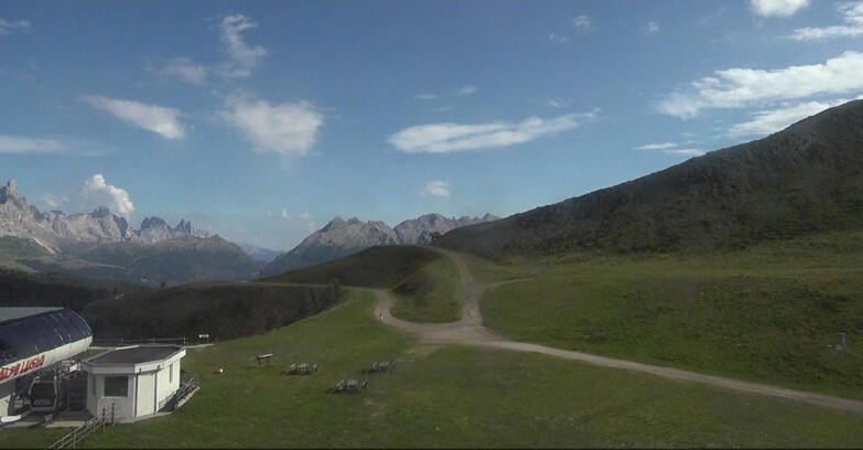 Webcam Moena-Alpe Lusia  - Alpe Lusia - Le cune 2