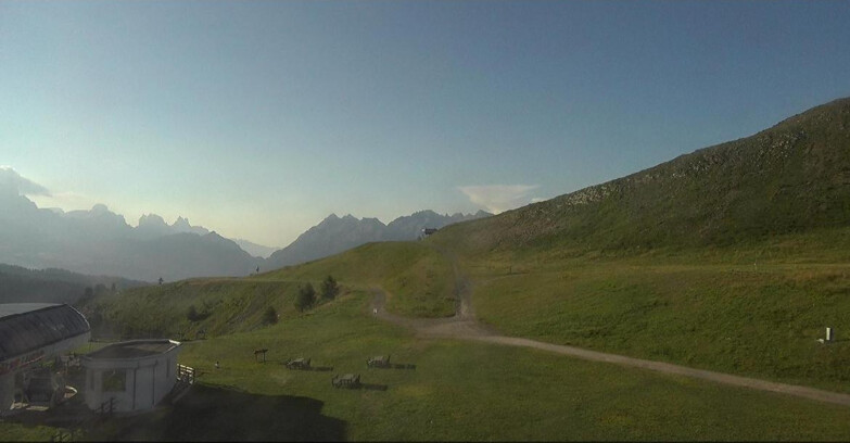 Webcam Moena-Alpe Lusia  - Alpe Lusia - Le cune 2