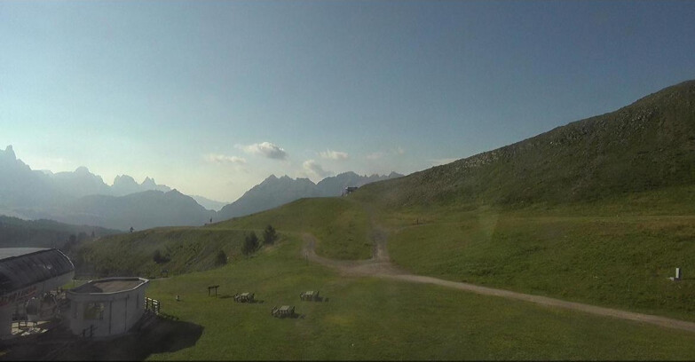 Webcam Bellamonte-Alpe Lusia - Bellamonte Alpe Lusia - Le Cune