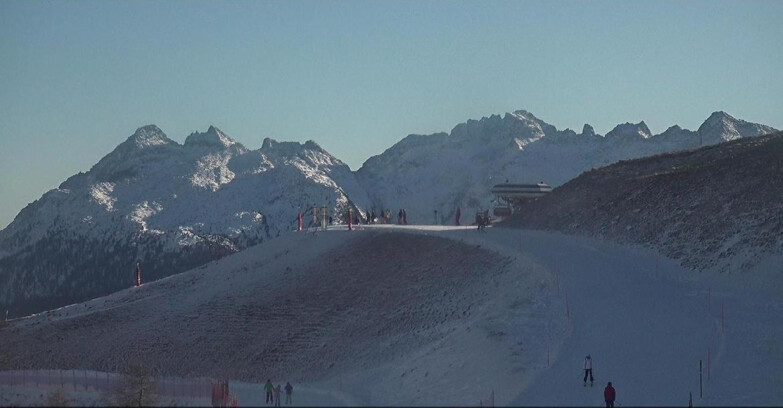 Webcam Moena-Alpe Lusia  - Arrivo seggiovia Campo-Cune