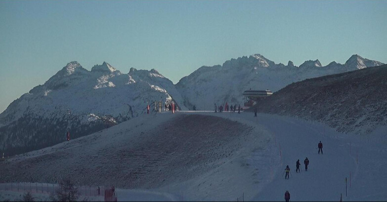 Webcam Moena-Alpe Lusia  - Arrivo seggiovia Campo-Cune