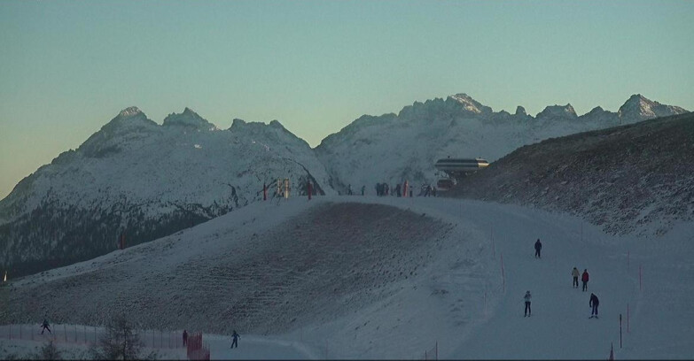 Webcam Moena-Alpe Lusia  - Arrivo seggiovia Campo-Cune