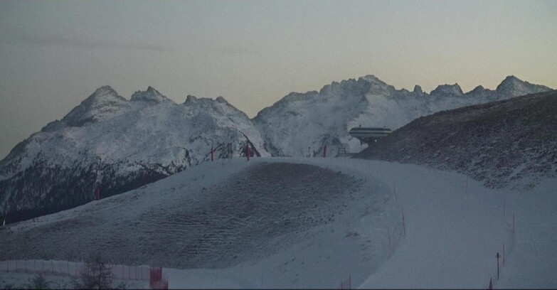 Webcam Moena-Alpe Lusia  - Arrivo seggiovia Campo-Cune