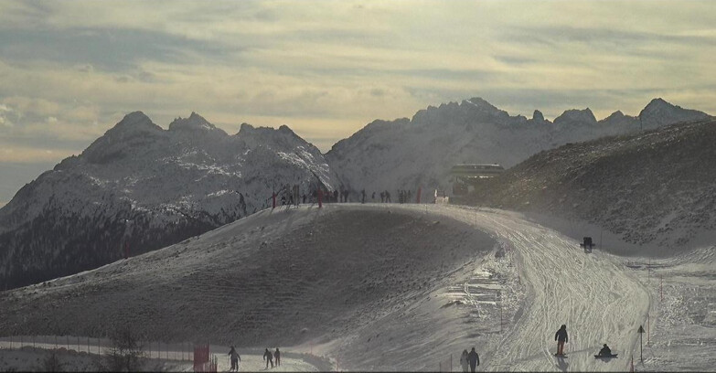 Webcam Moena-Alpe Lusia  - Campo-Cune Skilifte