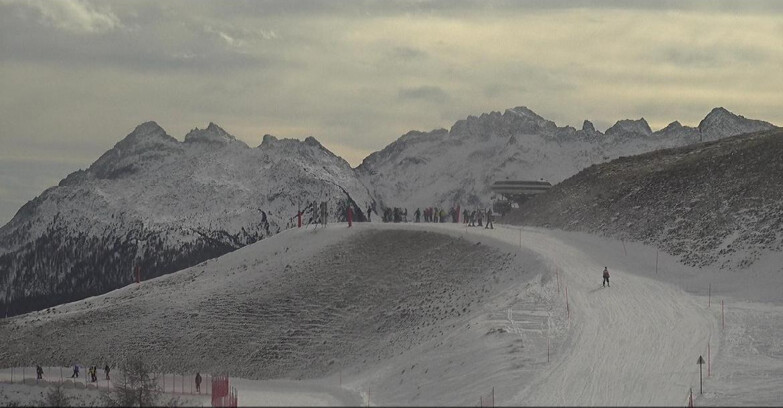 Webcam Moena-Alpe Lusia  - Arrivo seggiovia Campo-Cune