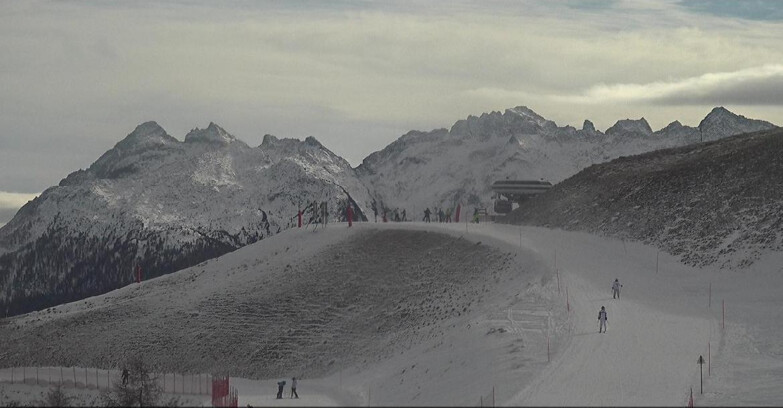 Webcam Moena-Alpe Lusia  - Arrivo seggiovia Campo-Cune