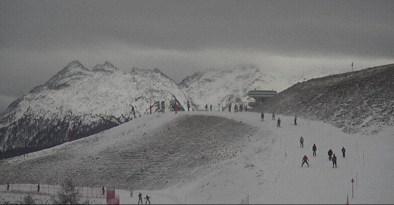 Webcam Moena-Alpe Lusia  - Arrivo seggiovia Campo-Cune