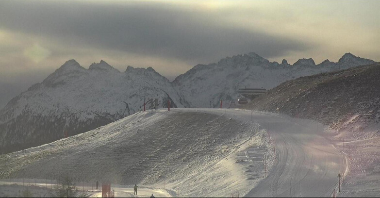 Webcam Moena-Alpe Lusia  - Arrivo seggiovia Campo-Cune