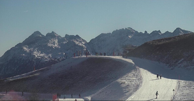 Webcam Moena-Alpe Lusia  - Arrivo seggiovia Campo-Cune