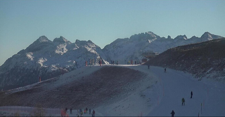 Webcam Moena-Alpe Lusia  - Arrivo seggiovia Campo-Cune