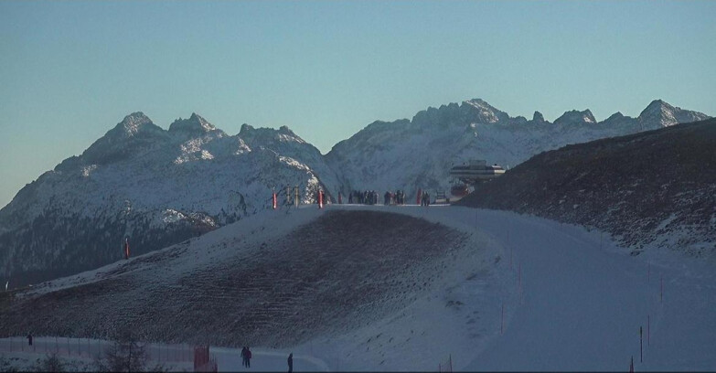 Webcam Moena-Alpe Lusia  - Arrivo seggiovia Campo-Cune