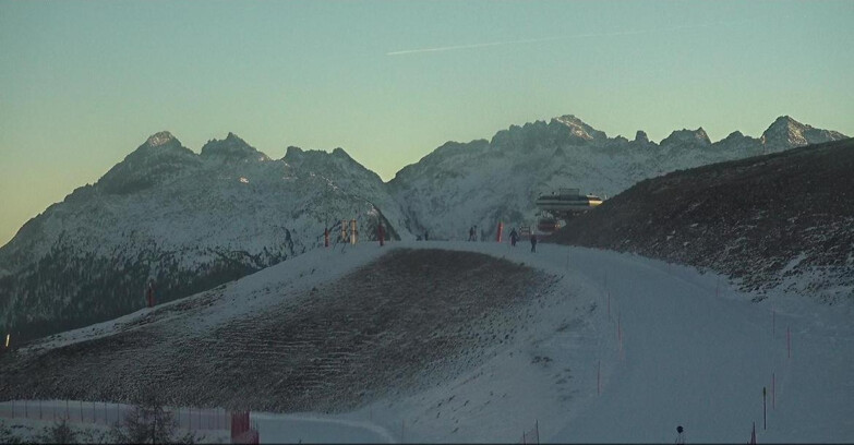 Webcam Moena-Alpe Lusia  - Arrivo seggiovia Campo-Cune