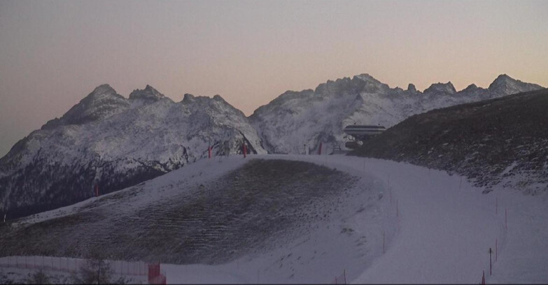 Webcam Moena-Alpe Lusia  - Arrivo seggiovia Campo-Cune