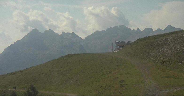 Webcam Moena-Alpe Lusia  - Arrivo seggiovia Campo-Cune