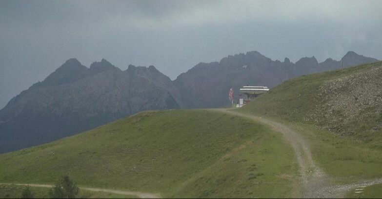 Webcam Moena-Alpe Lusia  - Arrivo seggiovia Campo-Cune