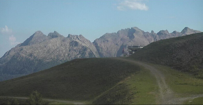 Webcam Moena-Alpe Lusia  - Arrivo seggiovia Campo-Cune