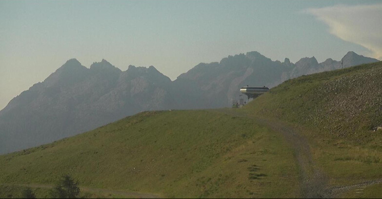 Webcam Moena-Alpe Lusia  - Arrivo seggiovia Campo-Cune