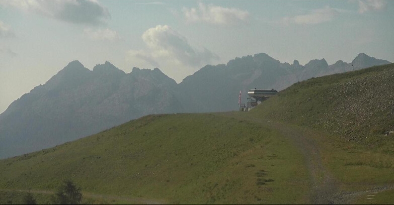 Webcam Moena-Alpe Lusia  - Arrivo seggiovia Campo-Cune