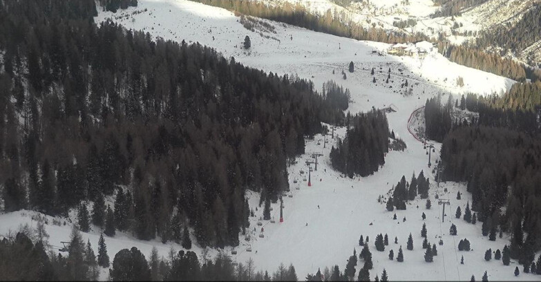 Webcam Moena-Alpe Lusia  - Pivac Piste