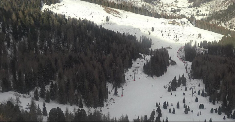 Webcam Moena-Alpe Lusia  - Pivac Piste