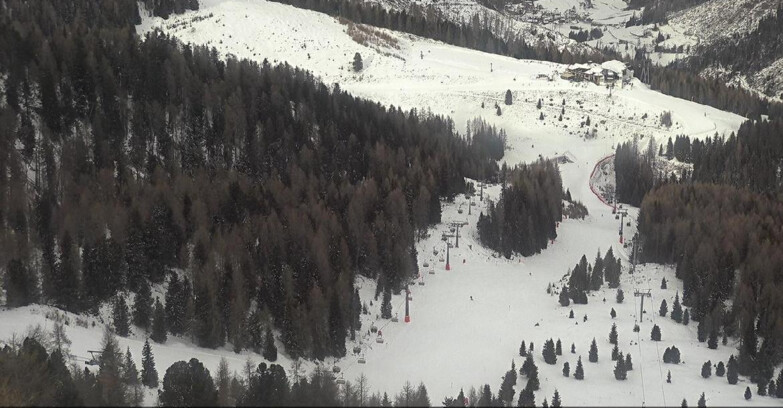 Webcam Moena-Alpe Lusia  - Pista Piavac