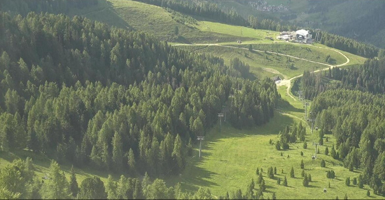 Webcam Moena-Alpe Lusia  - Pista Piavac