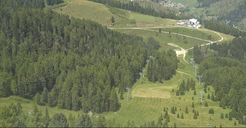 Webcam Moena-Alpe Lusia  - Pivac Piste